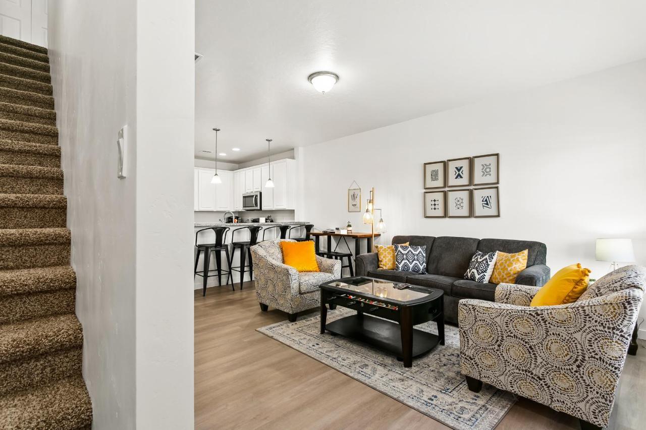 Gabrielle Townhomes 博伊西 外观 照片