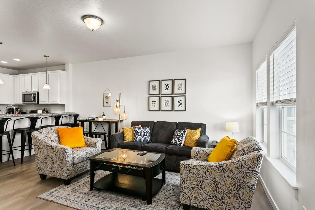 Gabrielle Townhomes 博伊西 外观 照片