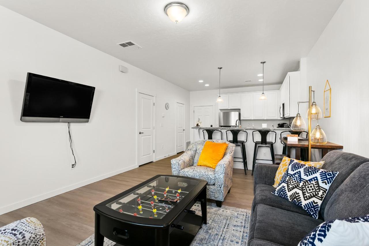 Gabrielle Townhomes 博伊西 外观 照片
