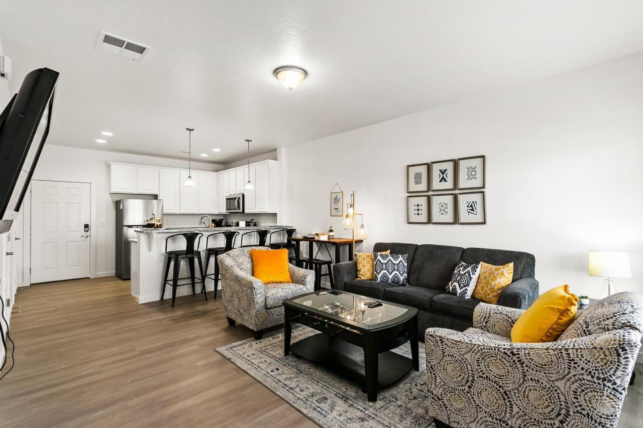 Gabrielle Townhomes 博伊西 外观 照片