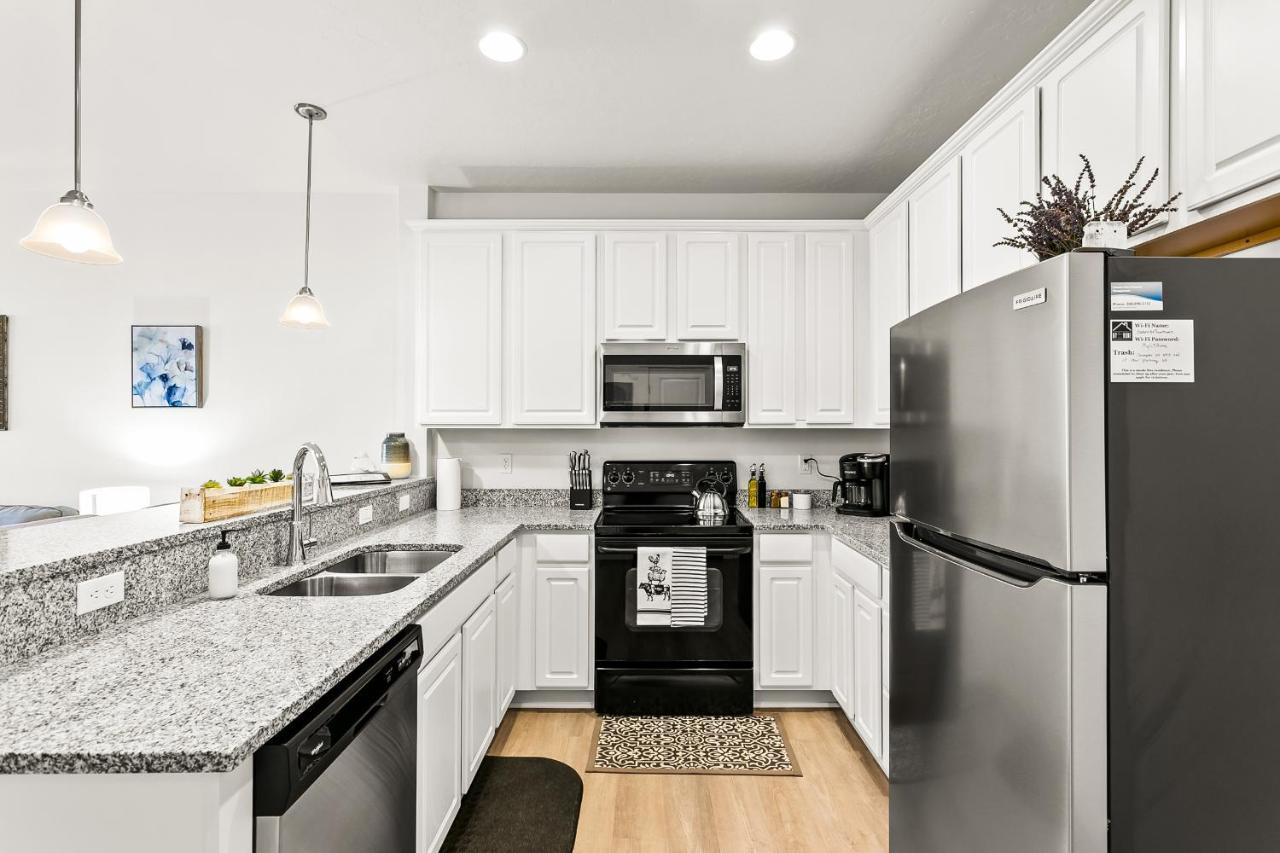 Gabrielle Townhomes 博伊西 外观 照片