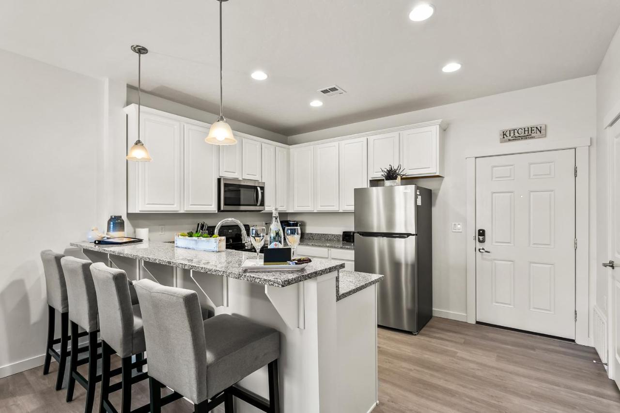 Gabrielle Townhomes 博伊西 外观 照片