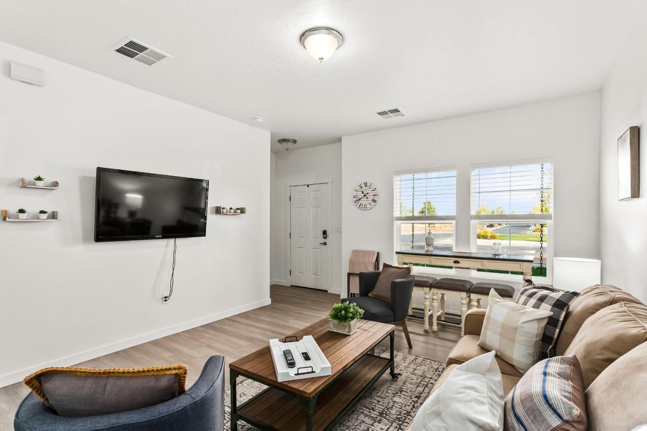 Gabrielle Townhomes 博伊西 外观 照片