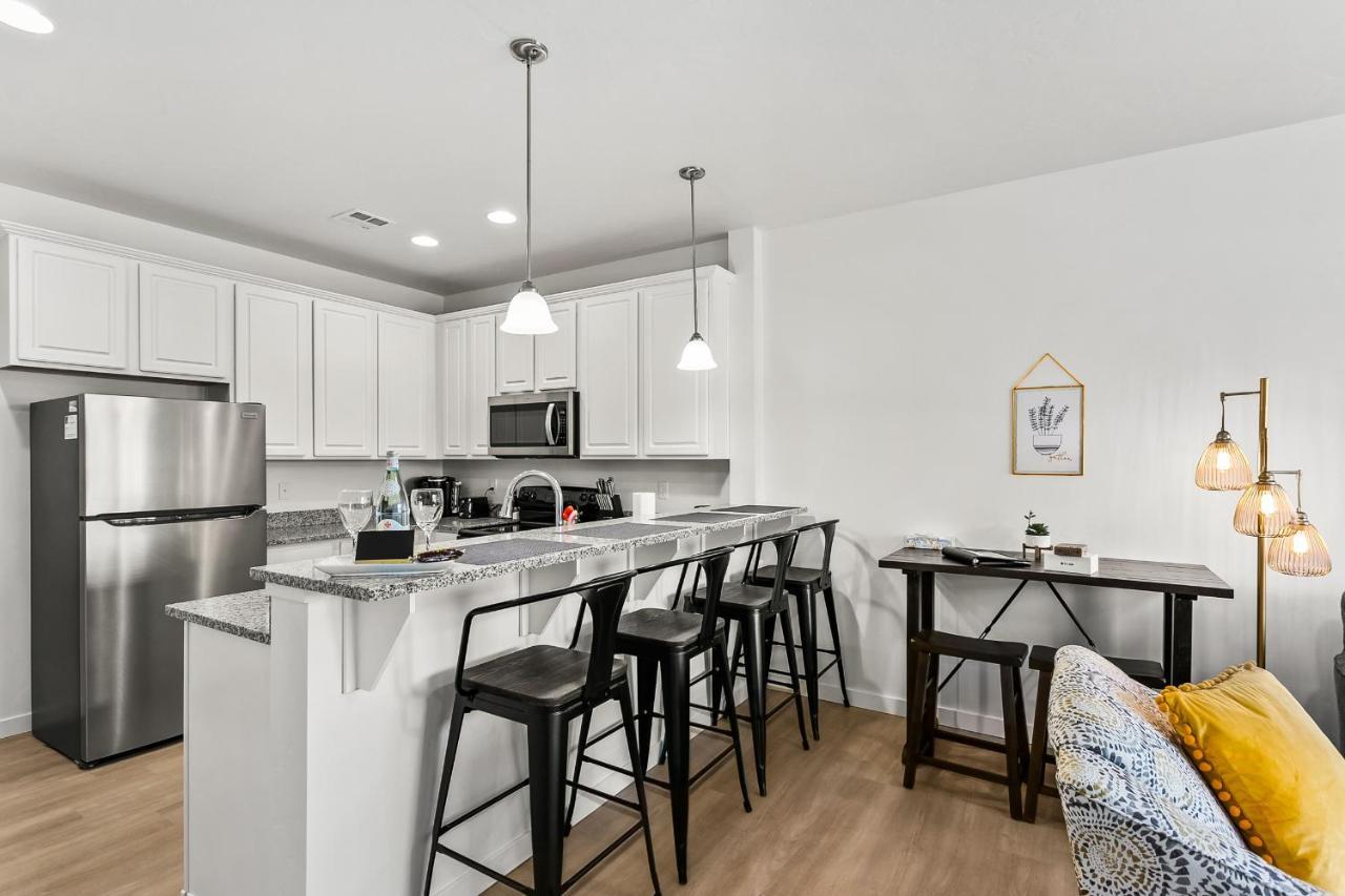 Gabrielle Townhomes 博伊西 外观 照片